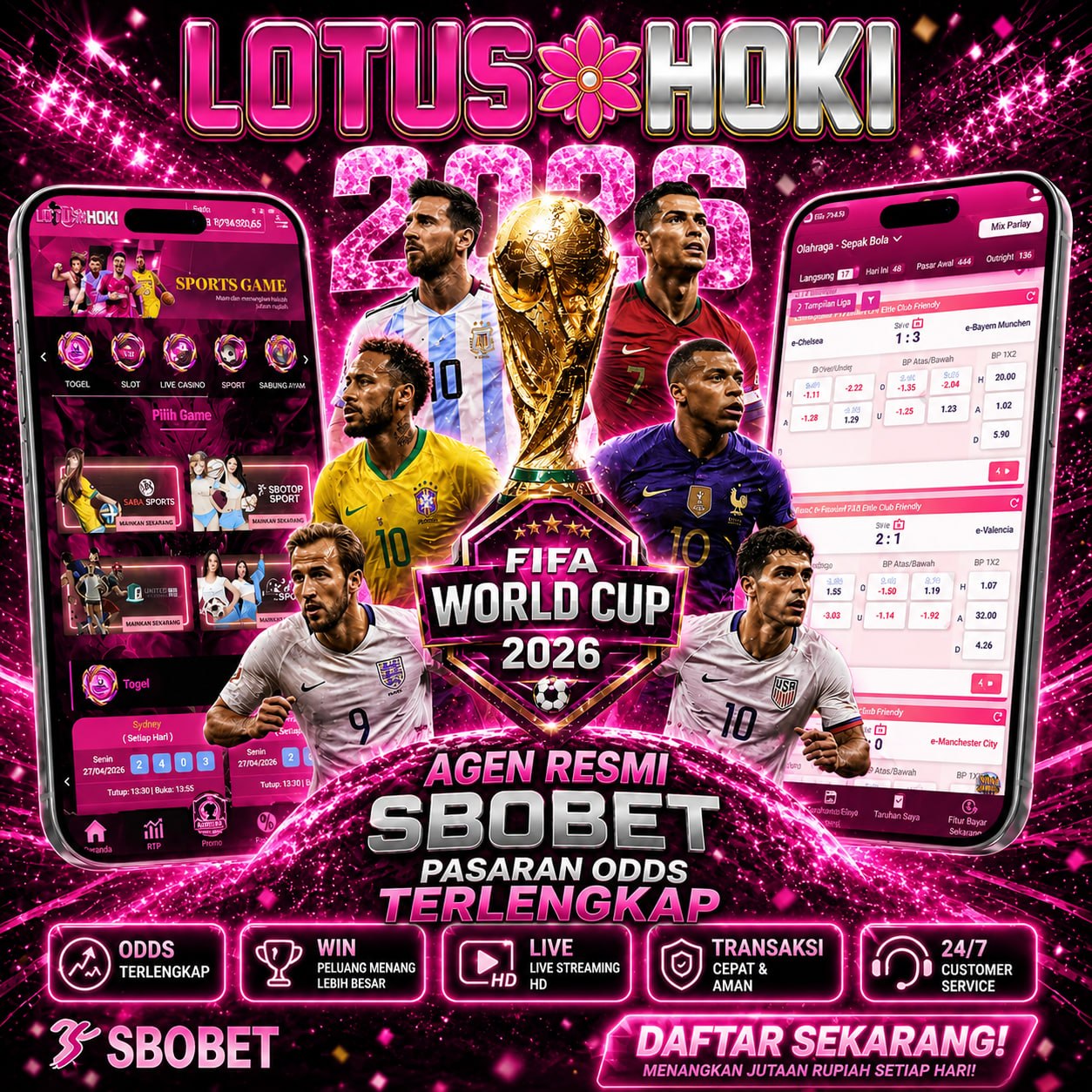 LOTUSHOKI Popup